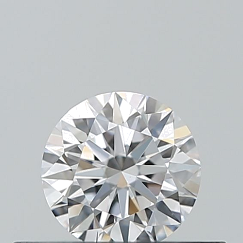 0.32 carat D-VS1 Excellent cut Natūralus Round Deimantas (1)