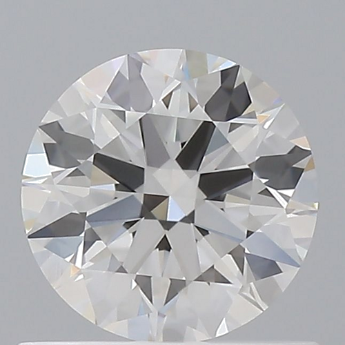 0.67 carat G-VVS2 Excellent cut Natūralus Round Deimantas (1)