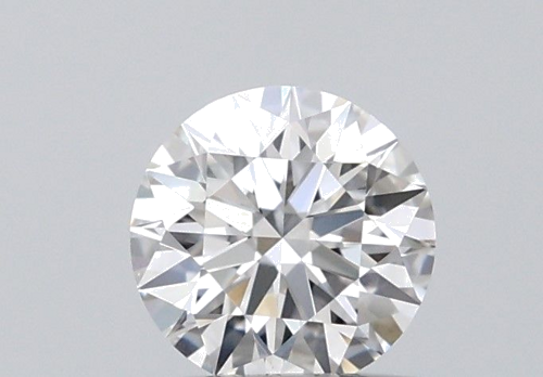 0.42 carat E-VVS2 Excellent cut Natūralus Round Deimantas (1)