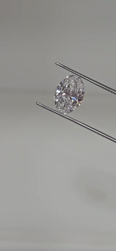 2.5 carat D-SI1 Natūralus Oval Deimantas (1)