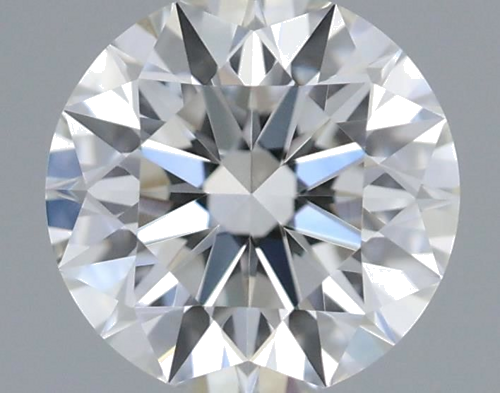 0.46 carat G-VVS1 Excellent cut Natūralus Round Deimantas (1)
