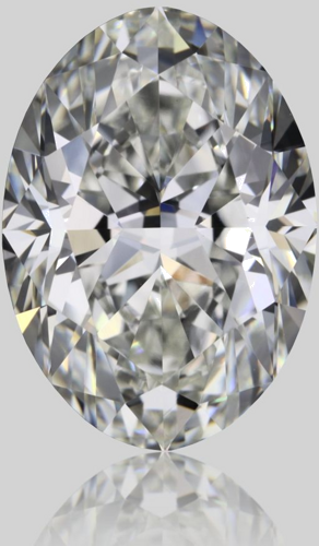 2.01 carat H-VVS1 Natūralus Oval Deimantas (1)