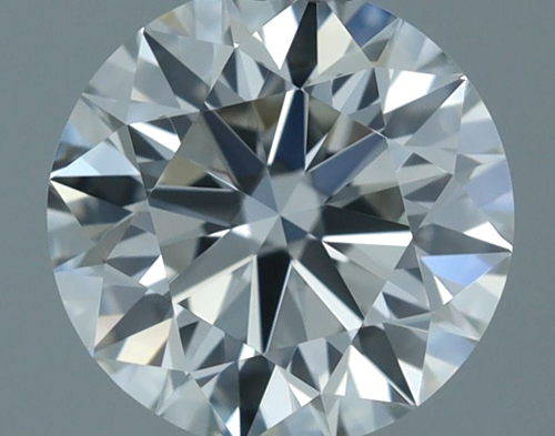 0.5 carat J-VS1 Excellent cut Natūralus Round Deimantas (1)