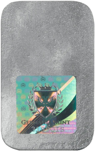 100 г серебряный слиток Germania Mint (3)