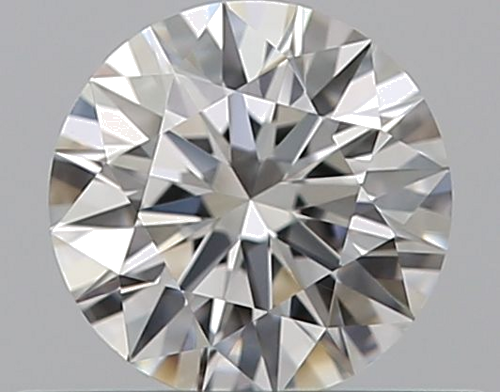 0.37 carat F-VVS1 Excellent cut Natūralus Round Deimantas (1)