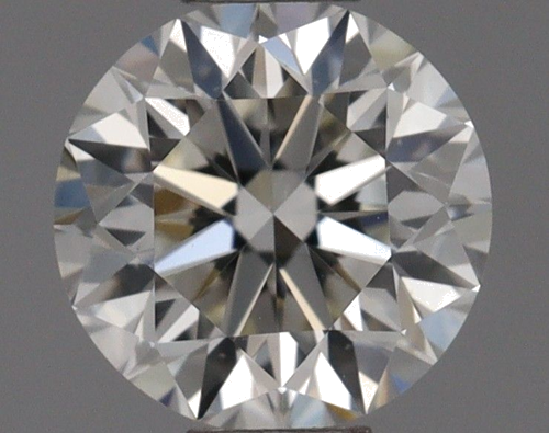 0.41 carat J-VVS1 Very Good cut Natūralus Round Deimantas (1)