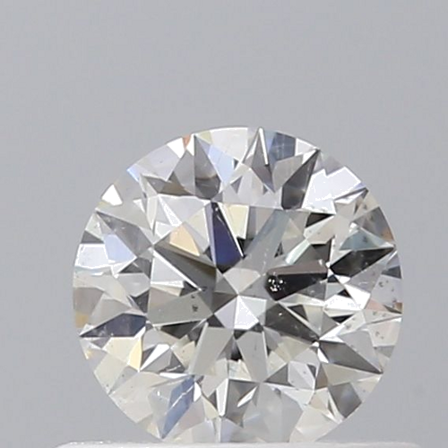 0.44 carat G-SI2 Excellent cut Natūralus Round Deimantas (1)