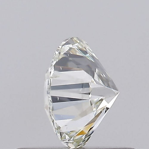 0.5 carat I-SI1 Excellent cut Natūralus Round Deimantas (1)