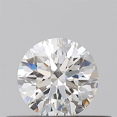 0.32 carat G-VVS2 Excellent cut Natūralus Round Deimantas (1)