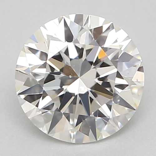 0.6 carat H-VS2 Excellent cut Natūralus Round Deimantas (1)