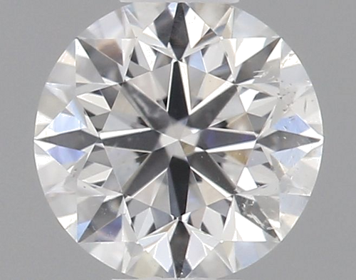 0.3 carat E-SI2 Very Good cut Natūralus Round Deimantas (1)