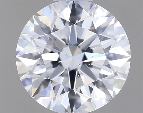 0.7 carat D-SI1 Excellent cut Natūralus Round Deimantas (1)