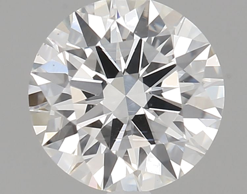 0.58 carat H-VS2 Excellent cut Natūralus Round Deimantas (1)
