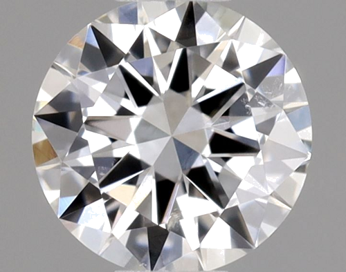 0.3 carat F-SI1 Very Good cut Natūralus Round Deimantas (1)