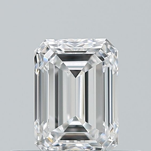 0.5 carat D-VS1 Natūralus Emerald Deimantas (1)