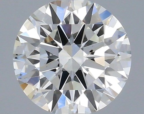 0.49 carat I-VS2 Excellent cut Natūralus Round Deimantas (1)