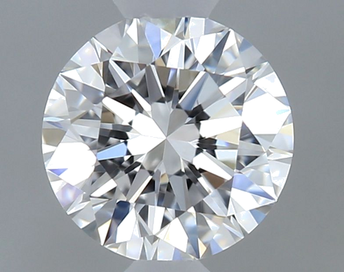 0.5 carat D-VVS2 Excellent cut Natūralus Round Deimantas (1)