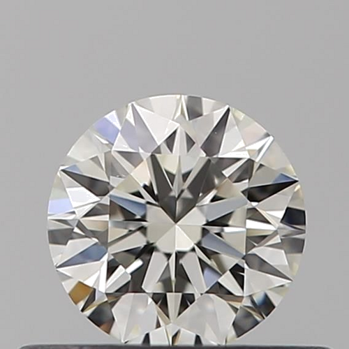 0.35 carat J-VVS1 Very Good cut Natūralus Round Deimantas (1)