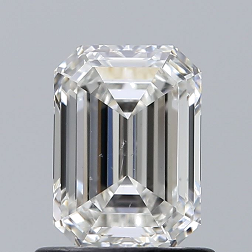 1.01 carat G-SI1 Natūralus Emerald Deimantas (1)