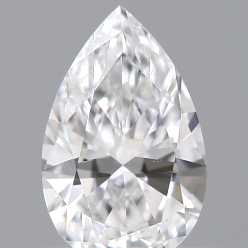0.26 carat D-VS2 Natūralus Pear Deimantas (1)