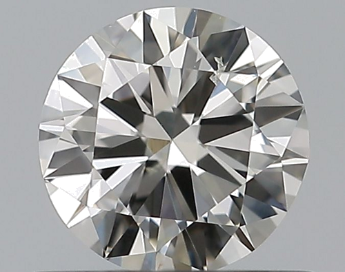 0.5 carat I-SI1 Very Good cut Natūralus Round Deimantas (1)