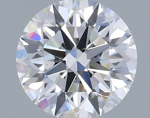 0.6 carat D-VS2 Excellent cut Natūralus Round Deimantas (1)