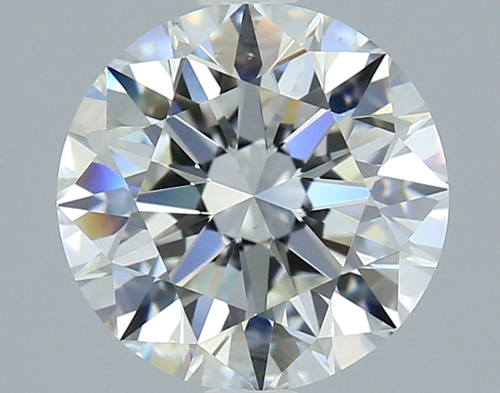 2.5 carat H-VS2 Excellent cut Natūralus Round Deimantas (1)
