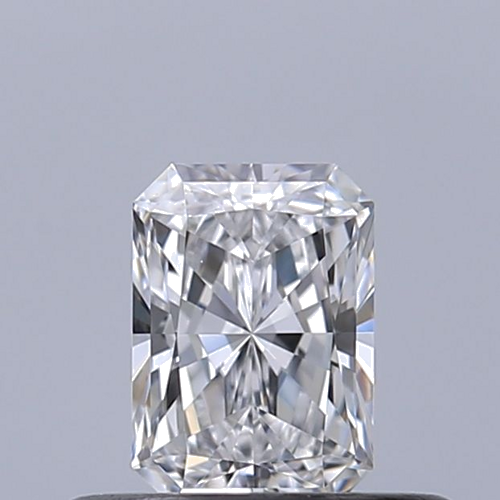 0.32 carat D-VVS1 Natūralus Radiant Deimantas (1)