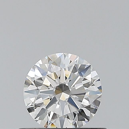 0.5 carat G-VVS1 Excellent cut Natūralus Round Deimantas (1)