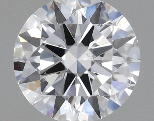 0.38 carat E-SI2 Excellent cut Natūralus Round Deimantas (1)