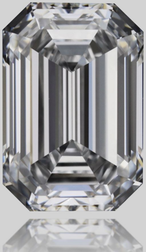 0.5 carat D-VS2 Natūralus Emerald Deimantas (1)