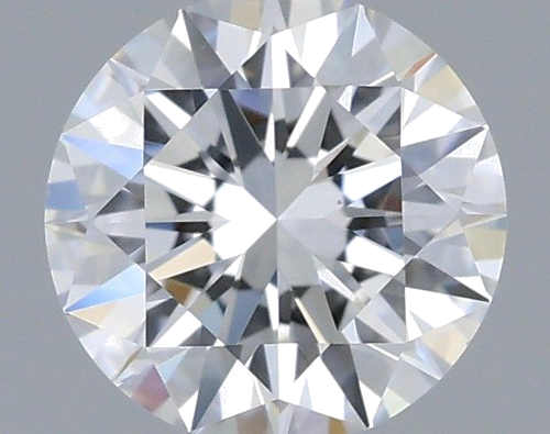 0.44 carat D-VS2 Excellent cut Natūralus Round Deimantas (1)