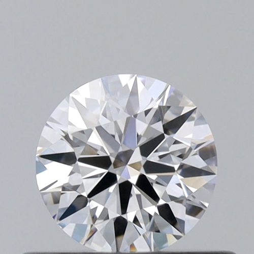 0.36 carat D-VVS1 Excellent cut Natūralus Round Deimantas (1)