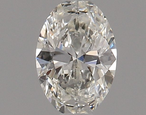 0.5 carat J-SI2 Natūralus Oval Deimantas (1)