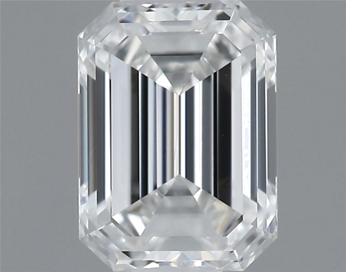 0.3 carat F-VS2 Natūralus Emerald Deimantas (1)
