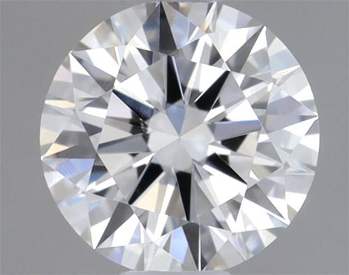0.4 carat H-VS2 Excellent cut Natūralus Round Deimantas (1)