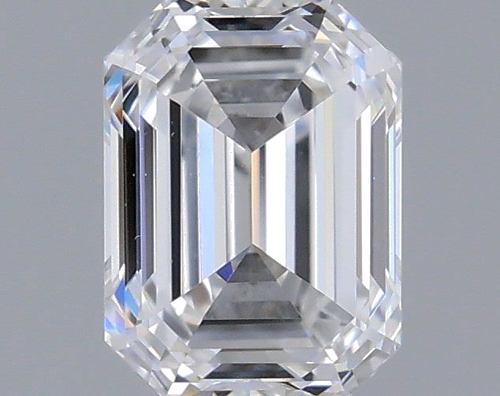 0.4 carat E-VS1 Natūralus Emerald Deimantas (1)