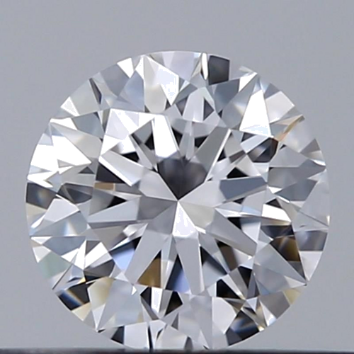0.36 carat D-VVS1 Excellent cut Natūralus Round Deimantas (1)