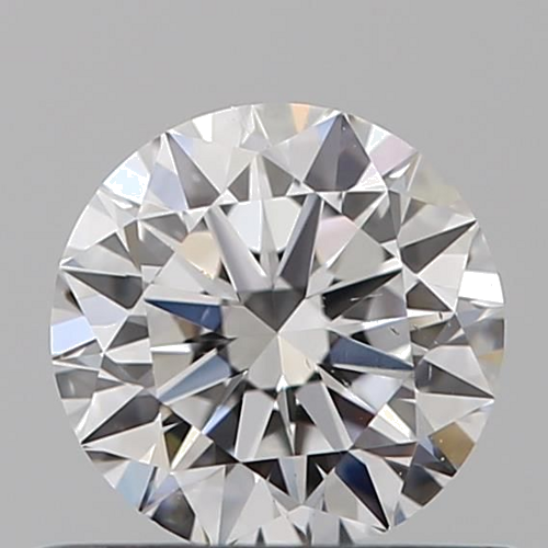 0.5 carat D-VS2 Very Good cut Natūralus Round Deimantas (1)