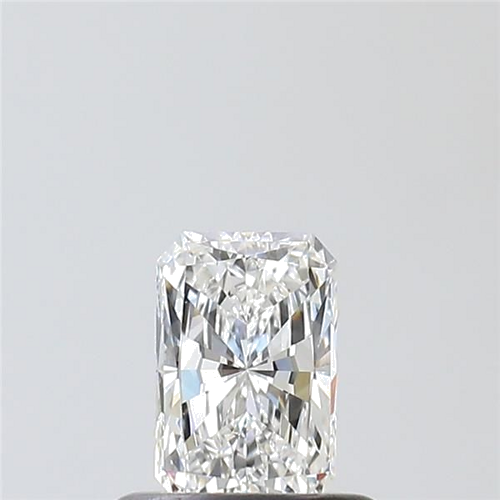 0.56 carat F-VVS2 Natūralus Radiant Deimantas (1)