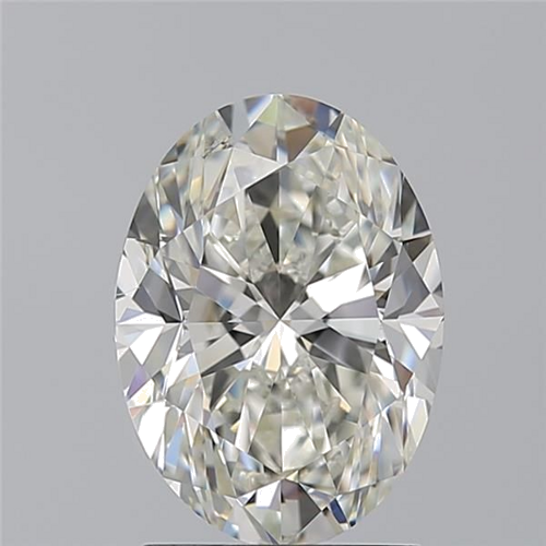 2.01 carat I-SI1 Natūralus Oval Deimantas (1)