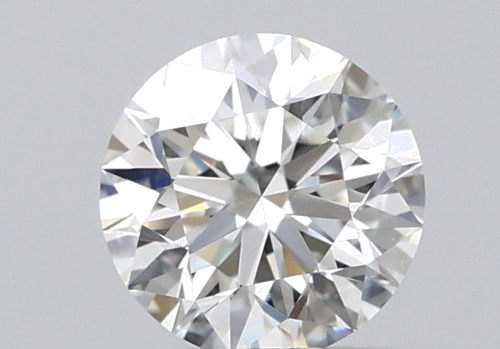 0.5 carat H-IF Excellent cut Natūralus Round Deimantas (1)