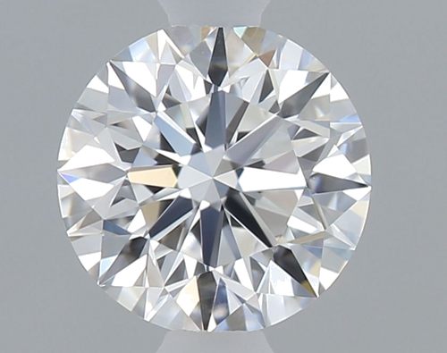 0.54 carat D-VVS2 Excellent cut Natūralus Round Deimantas (1)