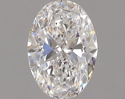 0.51 carat D-VS2 Natūralus Oval Deimantas (1)
