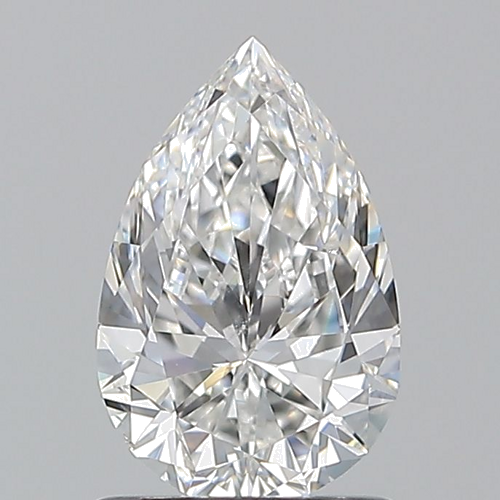 1.01 carat E-SI2 Natūralus Pear Deimantas (1)