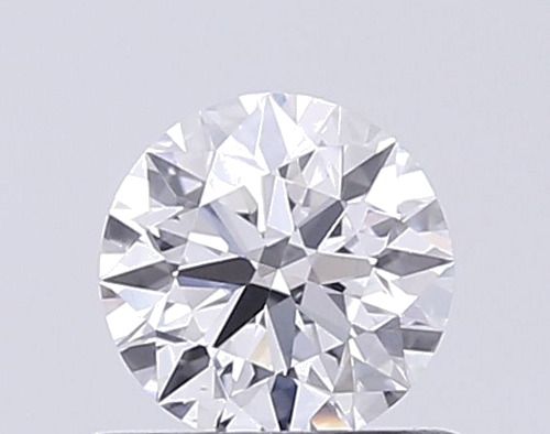 0.57 carat E-VS1 Excellent cut Natūralus Round Deimantas (1)