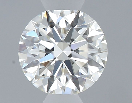 0.31 carat H-VVS1 Excellent cut Natūralus Round Deimantas (1)