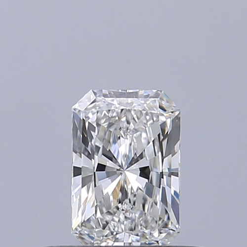 0.33 carat D-VVS1 Natūralus Radiant Deimantas (1)
