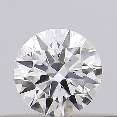 0.19 carat H-VS1 Excellent cut Natūralus Round Deimantas (1)