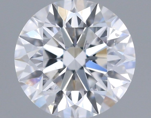 0.7 carat D-SI2 Excellent cut Natūralus Round Deimantas (1)
